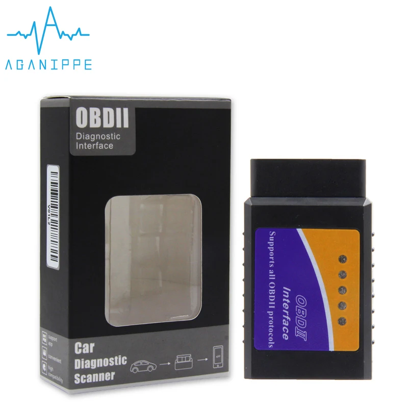 Автомобильный диагностический инструмент Elm327 V1.5 Bluetooth OBD2 для автомобиля Gasline Eml327