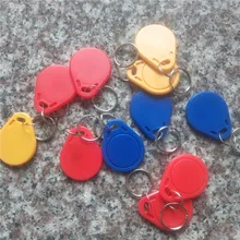 1 шт CUID UID; запасной RFID Поддержка Android App MCT keytag nfc брелоком с block0 writeable брелок для 1 k s50 13,56 МГц
