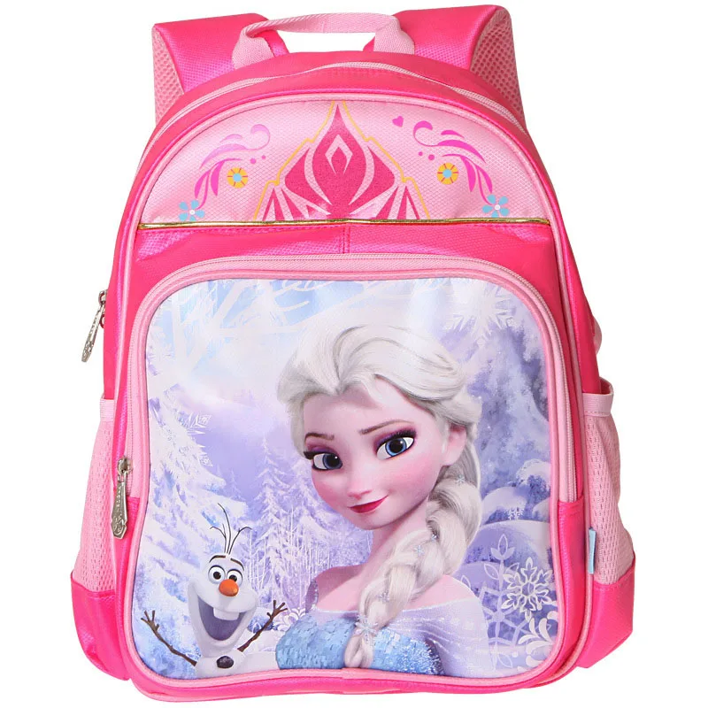 Плюшевые рюкзаки для девочек с принцессой снежной Эльзой и Анной disney boys Микки
