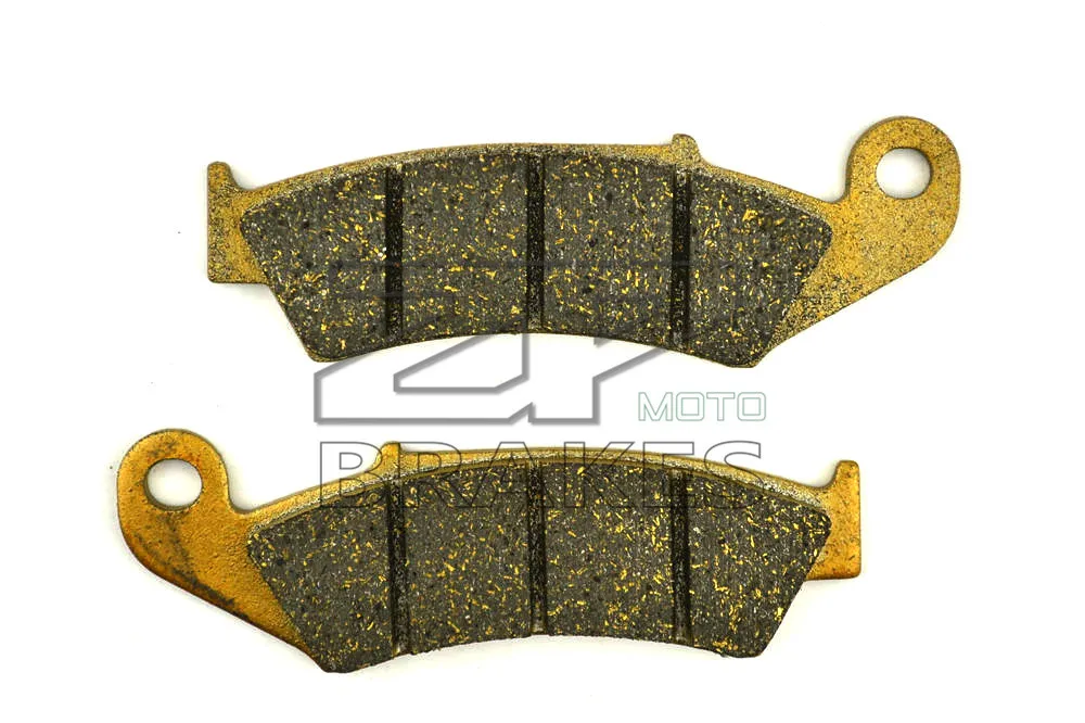 ZPMOTO New Organic Brake Pads For Front BETA RR 250 4T 2013-2014 520 Enduro 2005-2011 Motorcycle BRAKING High Quality | Автомобили и