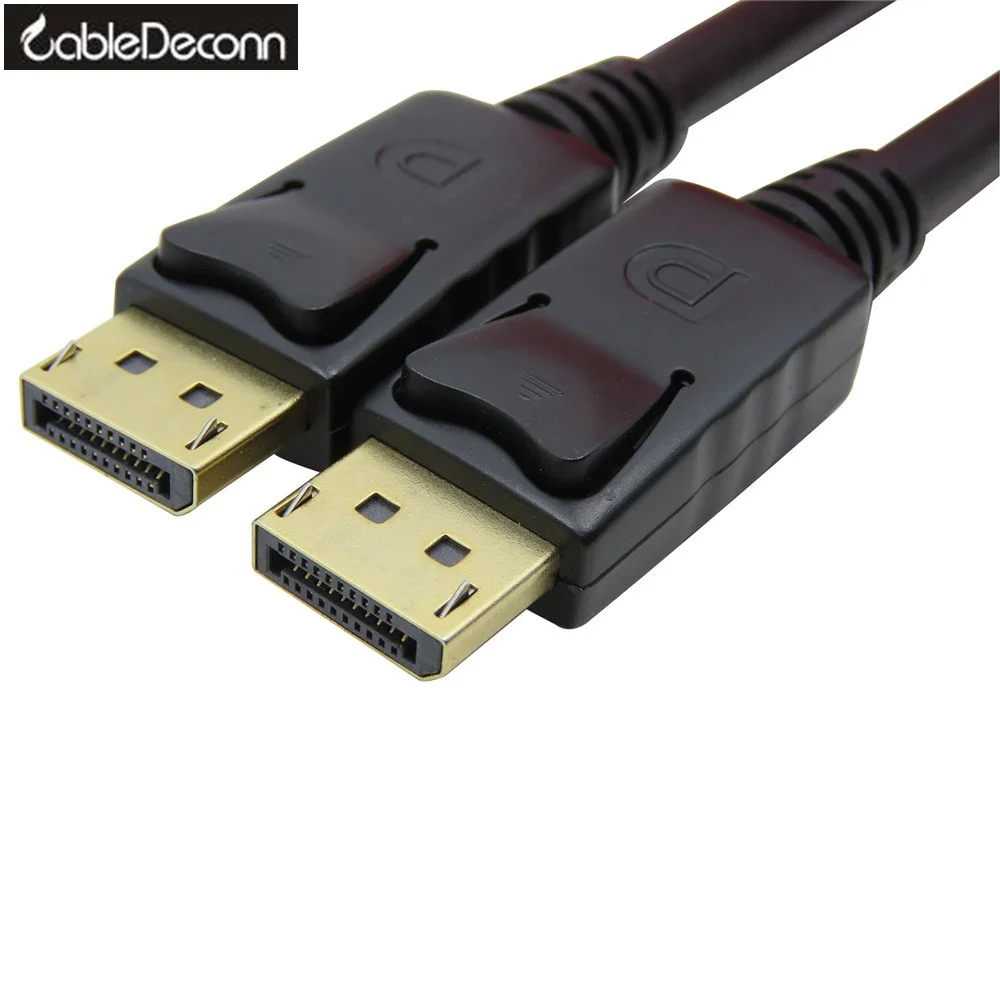 

DP to DP Cable, CableDeconn Gold Plated DisplayPort to DisplayPort Cable Resolution Ready