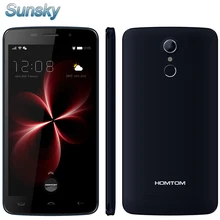 Оригинал homtom ht17 pro 5.5 дюймов hd android 6.0 quad core 2 ГБ 16 ГБ Мобильный Телефон 13MP 1280×720 MT6737 OTG 4 Г LTE Смартфон