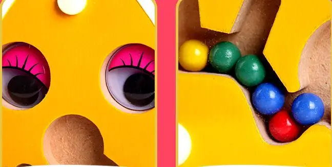 Exempt postage Magnetic pen small starfish maze wooden toy parent-child child puzzle