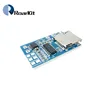 Placa decodificadora de MP3 de tarjeta TF con módulo de decodificación de potencia de 2W, reproducción mono mixta de 3,7-5V con memoria ► Foto 1/6