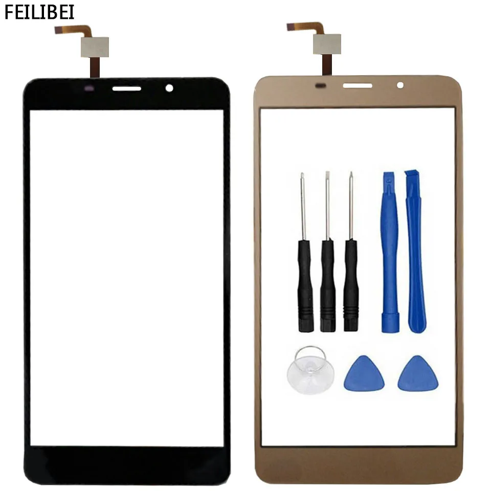 

New 5.7" For Leagoo M8 Pro Touch Screen Digitizer For Leagoo M8 Touch Panel Touchscreen Sensor Front Glass Repair Parts + Tools