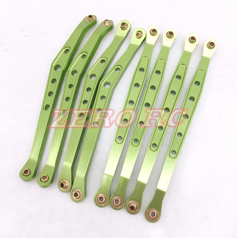 

AXIAL WRAITH TRUCK CNC Aluminum Alloy Linkage Rod Arm Set Upper And Lower Suspension Links SET OF 8