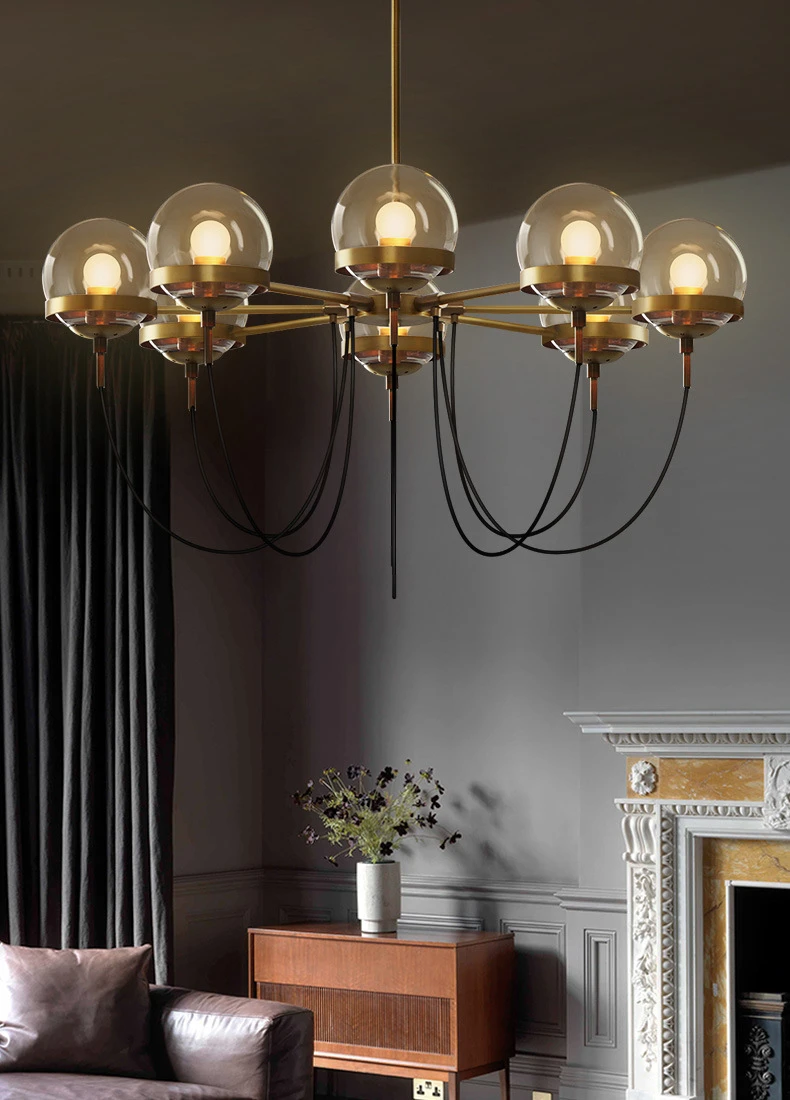 magic bean pendant lamp 15