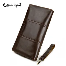 Cobbler Legend Long Wallets Zipper Coin Purse for Men Clutch Business Male Wallet Zipper Vintage Large Wallet Card Holder Purse Cobbler Legend Long Wallets Zipper Coin Purse for Men Clutch Business Male Wallet Zipper Vintage Large Wallet Card Holder Purse
