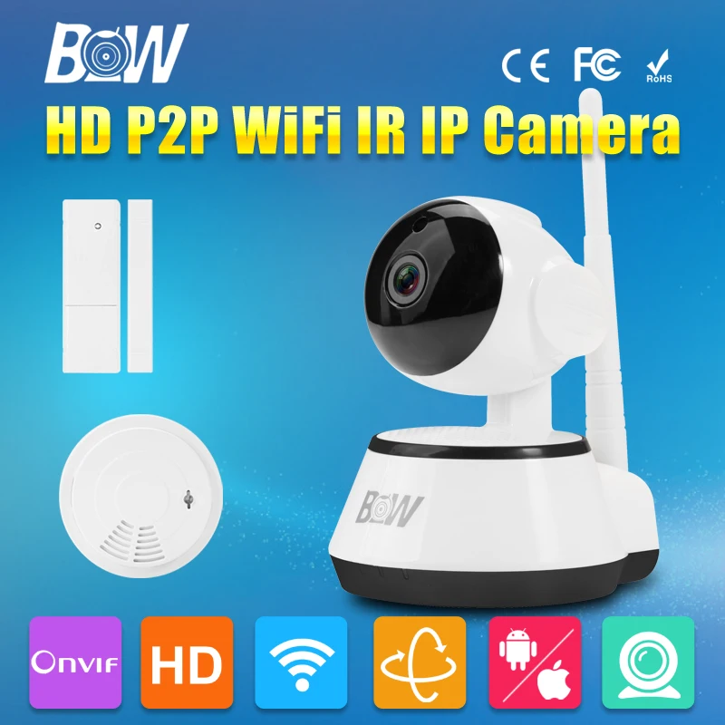 Wifi IP font b Camera b font HD 720P P2P Wireless Network Baby Monitor CCTV font