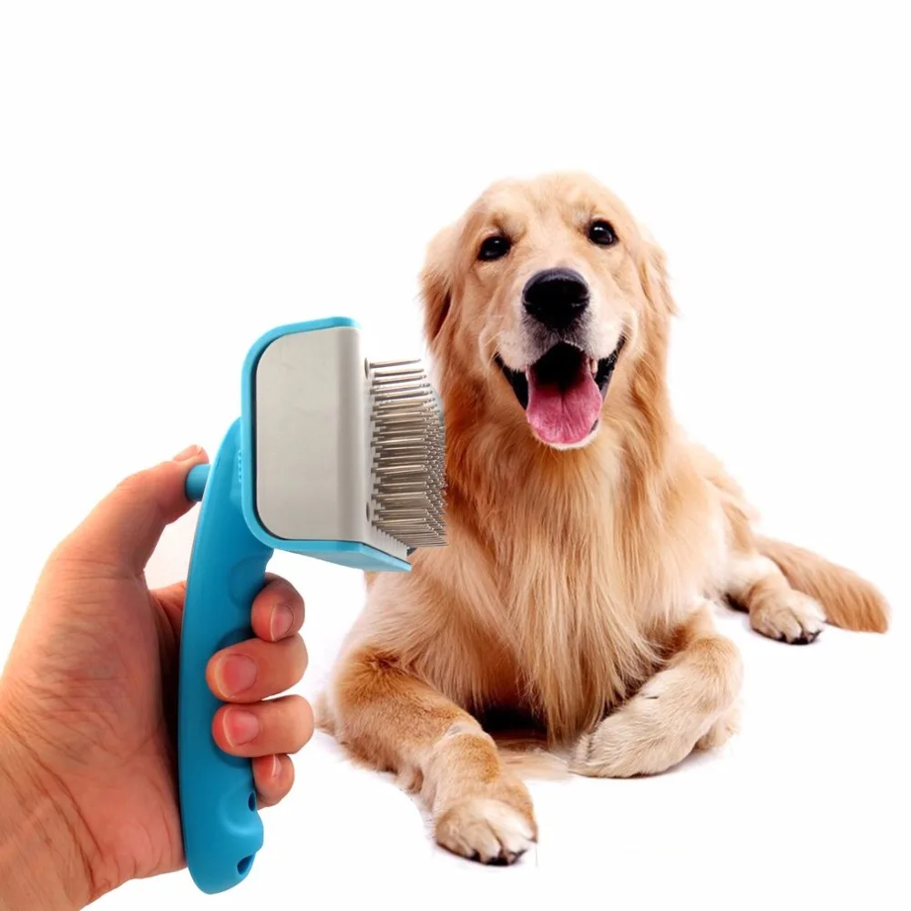 TAILUP Universal Pet Dog Comb Dense Needle Type Pets Comb Plastic