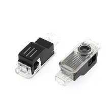 2 шт. светодиодный лазерный проектор лампа для Audi S ine quattro A1 A3 TT R8 S3 S4 S5 S6 старый A8 Добро пожаловать логотип Призрак Тень двери автомобиля огни