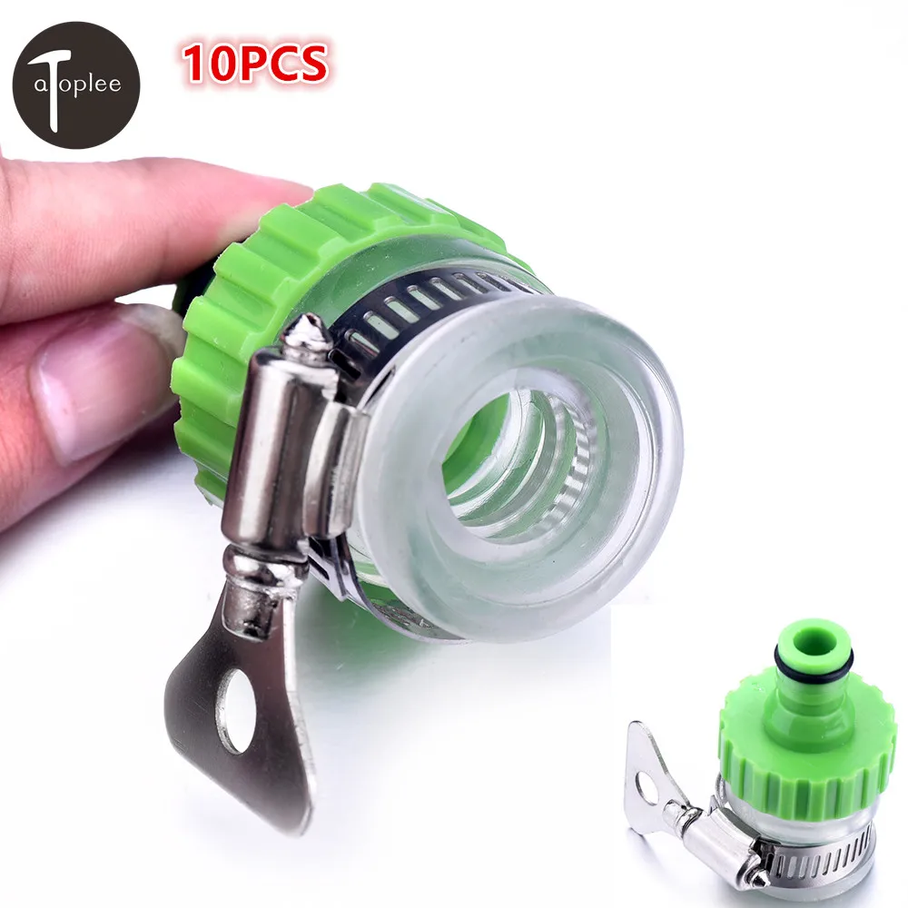 Wholesale 10PCS Adjustable Adapter Connector For Pipelines ABS 14mm to