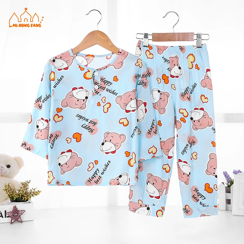 Boys Pajamas Sets 7