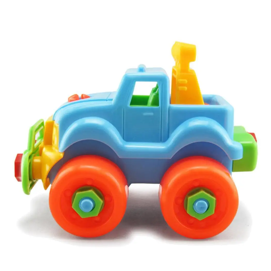 

New Kids Children Educational Early Childhood Toys DIY Disassembly SUV Toy Colorful Cars Toys