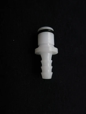 

2pcs CPC Quick-Disconnect Hose Barb Quick connector no valve 3~6mm Tube ID