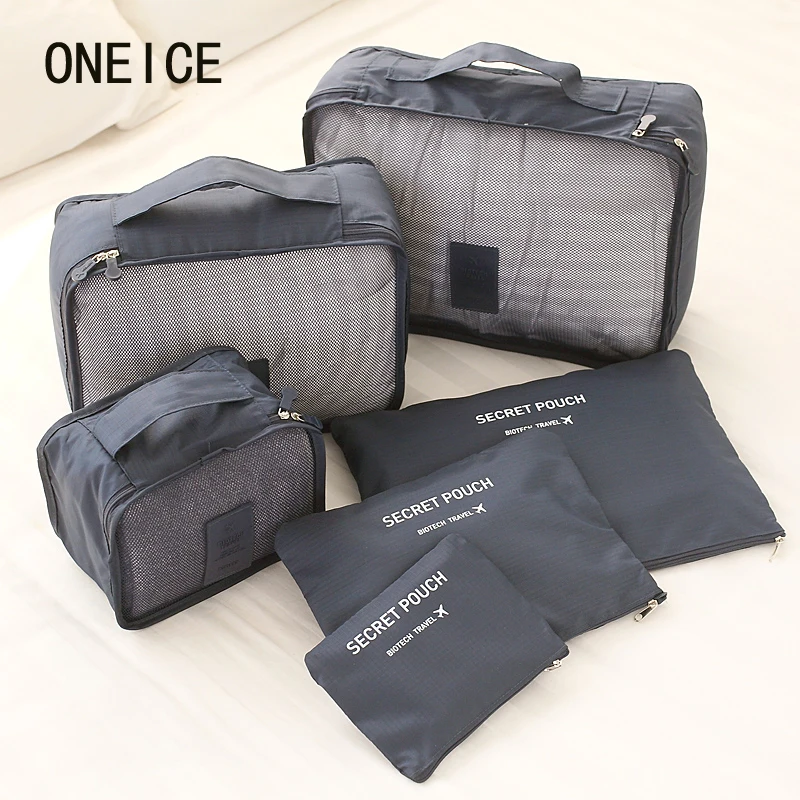 

Storaged Bag Box Waterproof Clothes Organizer Storage Box Underwear Bra Packing Makeup Cosmetic Cloth Storag