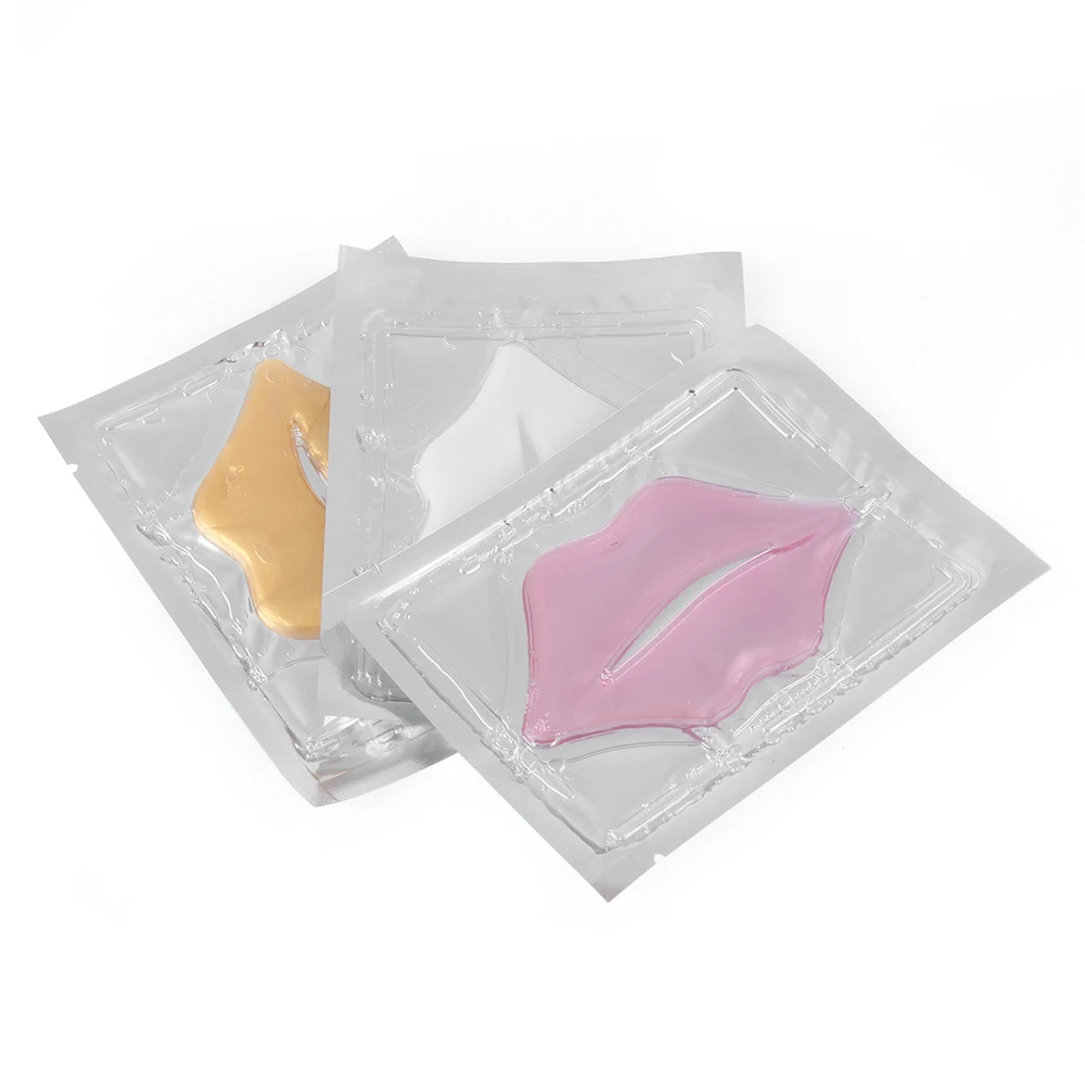 

5/10/15Pcs Collagen Lip Mask Exfoliating Lip Scrub Dead Skin Remover Anti Wrinkle Deep Hydrating Lip Moisturizing Care