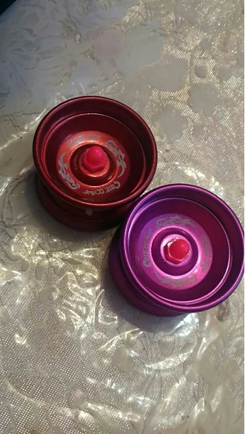 2016 Hot Sale Alloy Yo Yo Ball Children Funny Toys Yoyo Professional Yoyo Kids Toys Wholesale 5