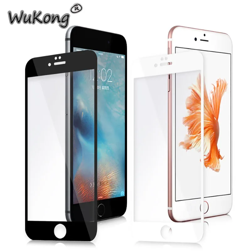 

Full Screen Protection Tempered Glass 9H For iPhone 5 6 7 Plus Screen Protector Film Glass On The iPhone 5 5C 5S SE 6 6s 7 Plus