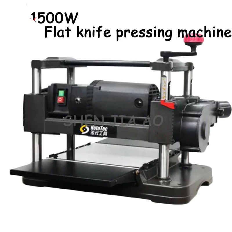 plana máquina corte madeira industrial casa alimentação automática carptr ferramentas