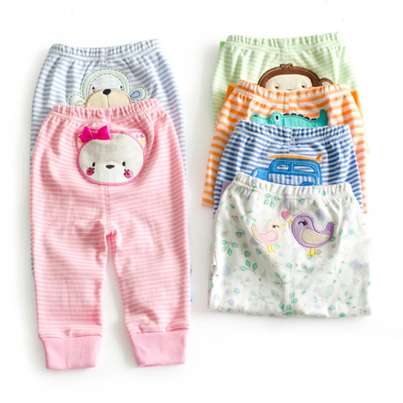 

9-24M Cotton Baby Pants Cartoon Boy Harem Pants for baby girl leggings Infant trousers Baby Bottom Girls Toddler clothes Kids