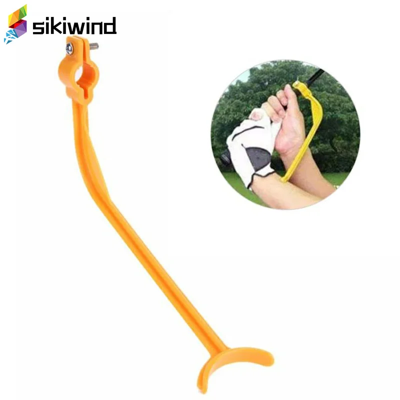 

1pcs Golf Swing Trainer Beginner Practical Practicing Guide Gesture Alignment Training Aid Aids Correct Swing Trainer DropshipZ6