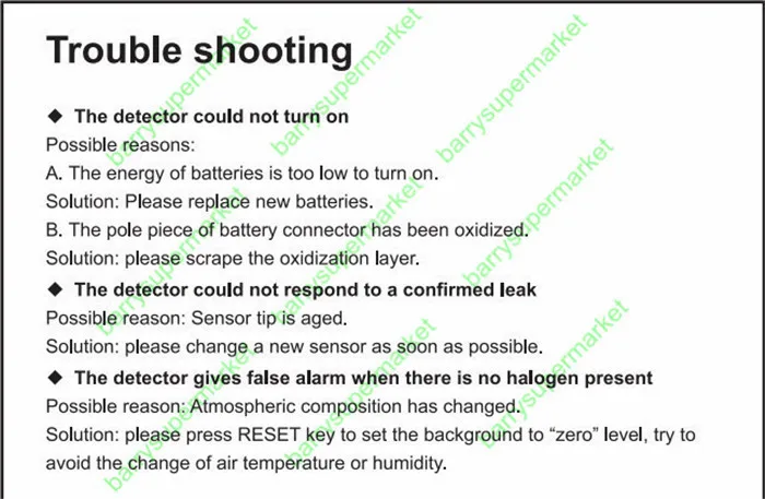  Freon Halogen Refrigerant Gas Leak Detector R410A R134A HVAC Sensitivity Tool HLD-100+ Elitech