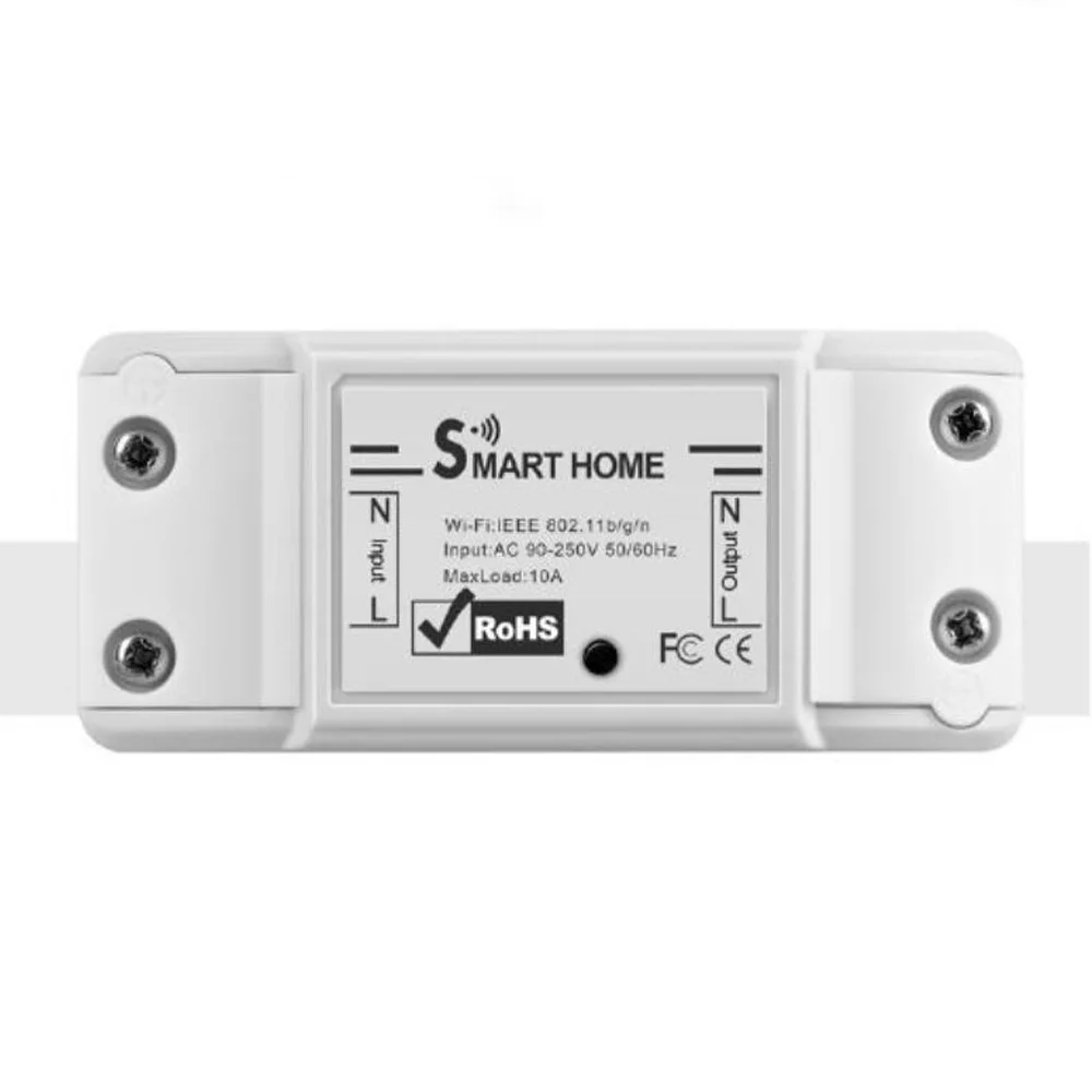 

exuanfa Mobile phone app remote wifi wireless control timer switch electric lamps universal refitting parts through short