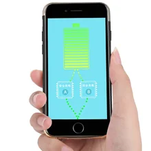 4000 mAh зарядное устройство чехол для iPhone 6/7/8 5,5 дюймов Резервная батарея банк питания Тонкий покрытие для 6 7 8 Plus чехлы