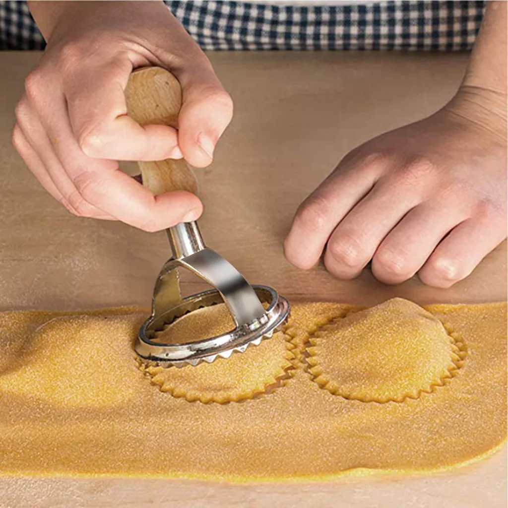 

Pasta Hand-Cutting Machine Embossed Dumpling Embossing Machine With Cutter Cake DIY Molds Cutter Fondant Mould dropshipping