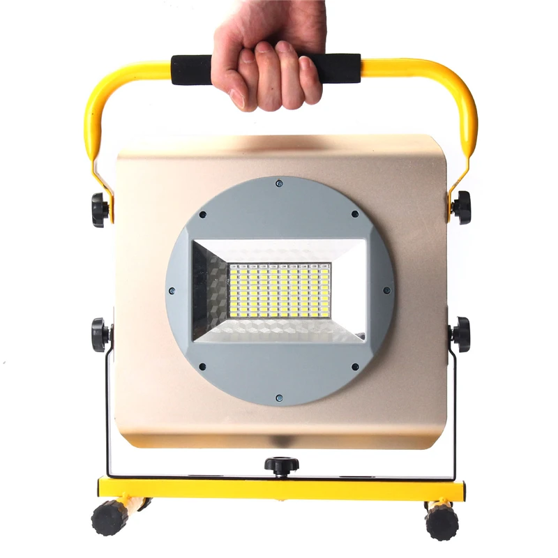 

Safurance 100W Portable Work Light Rechargeable 100 LED Flood Spot Lamp Traffic Light Roadway Safety