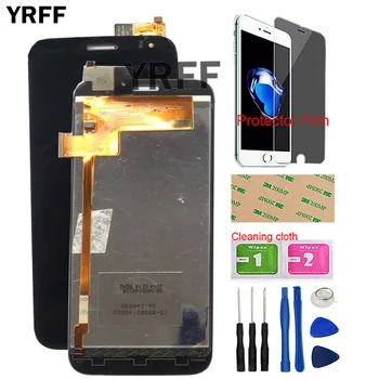 

Mobile LCD Display Touch Screen For Explay X5 LCD Display + Touch Screen Digitizer Assembly X5 LCD Display Tools Protector Film