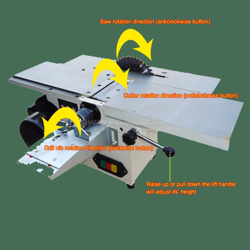 Multifunctional planer JMB-120 (10)