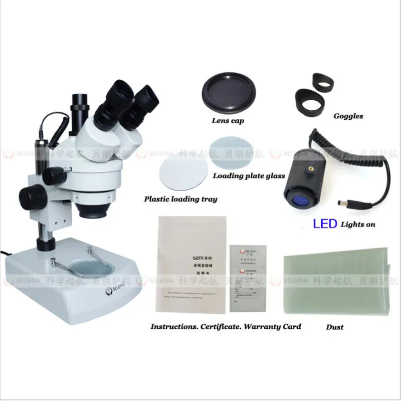 MUOU USB Professional 8X 8X Binocular Continuous Zoom Stereo ...