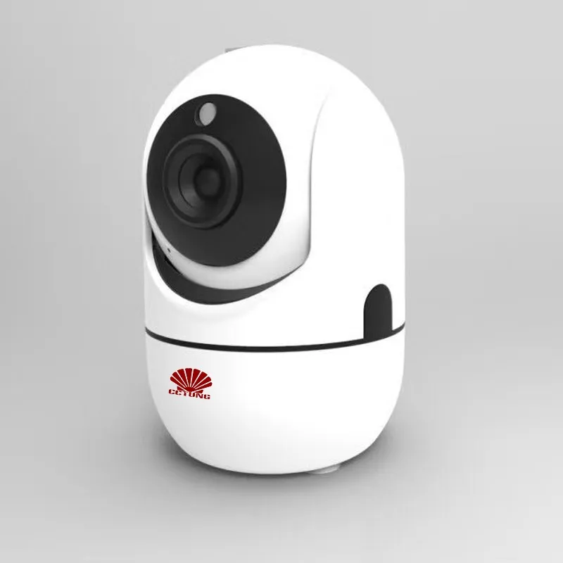 Smart Intelligent PTZ HD WIFI Camera with 1080P HD Night Vision 2way Voice 360 degree Pan Tilt (PTZ) TUTK iCloud Server Storage