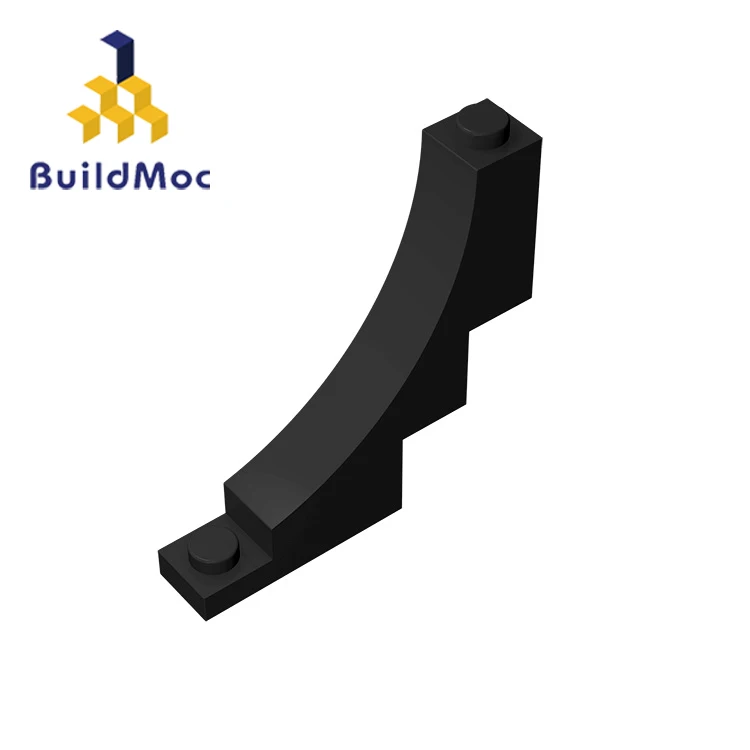 

BuildMOC 30099 Brick Arch 1 x 5 x 4 Inverted For Building Blocks Parts DIY LOGO Educational Creative gift Toys