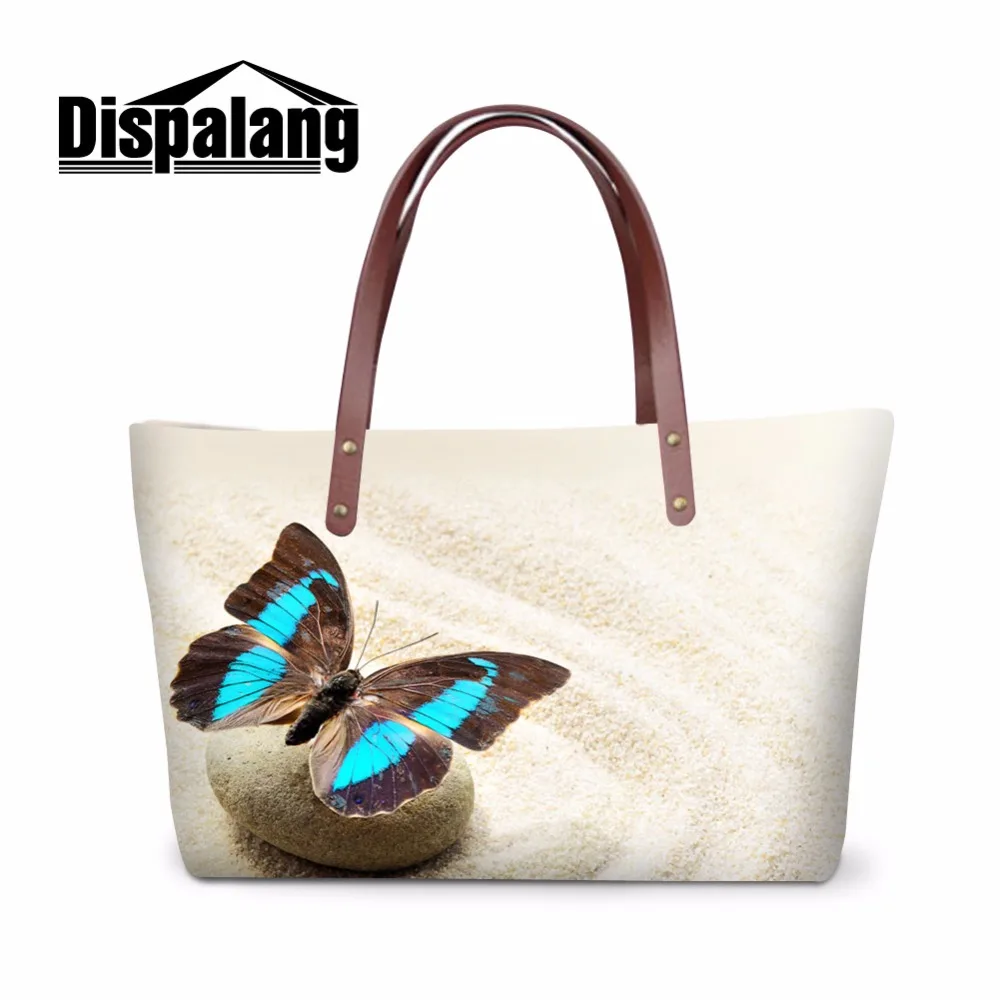Us 25 99 43 Off Brand Fashion Women Casual Handbags Erfly Multi Function Waterproof Tote Bags With Zipper Bolas Feminine For Ager S In