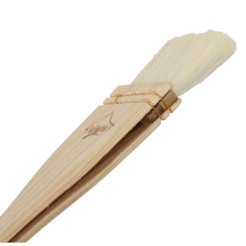 Деревянная ручка шерсть щетка кондитерский хлеб сливочный щетка для приготовления пищи инструменты для выпечки жареное мясо кухонный инструмент барбекю безопасность посуды Bru