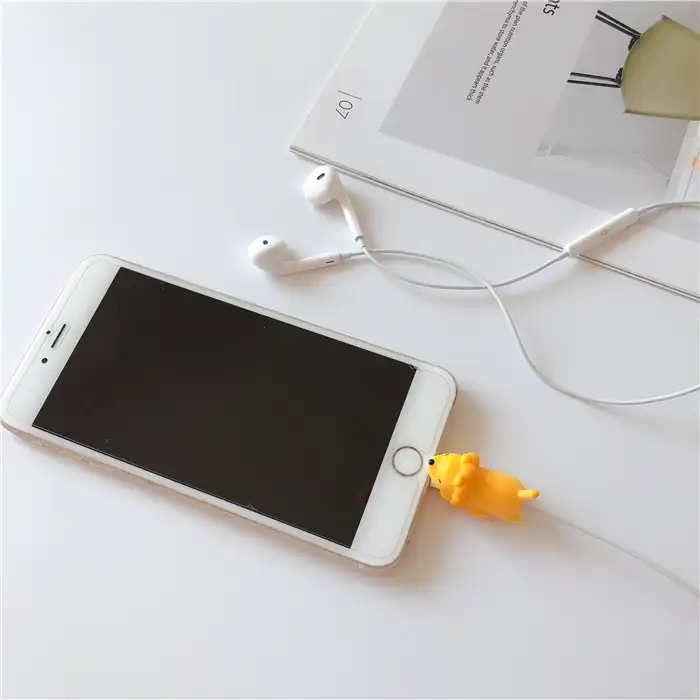 Один набор милый кабель животные укуса протектор для Iphone намотки аксессуар