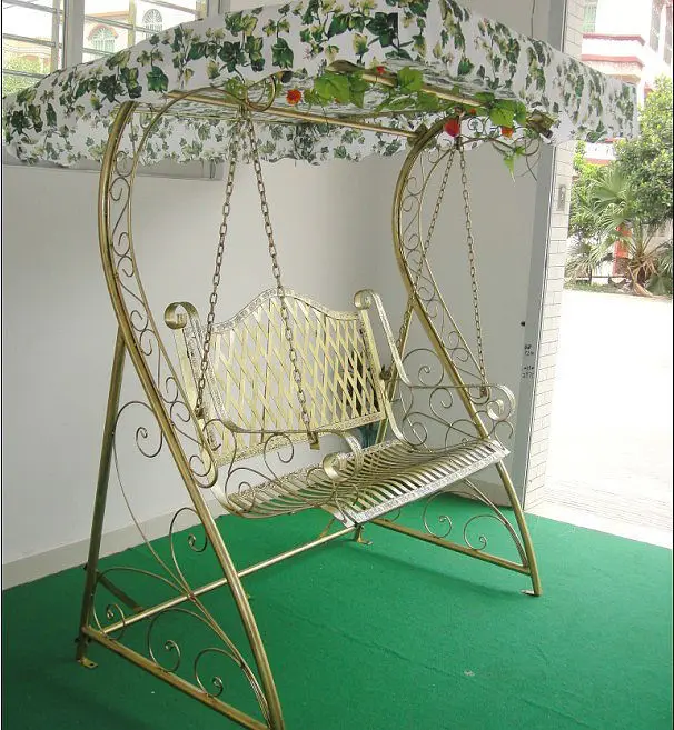 Iron basket swing wicker chair swing hanging chair indoor