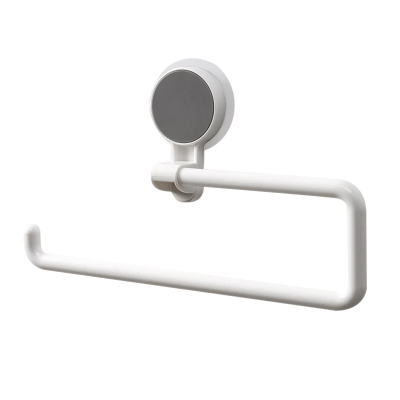 

1 Pcs Storage Rack Holder Towel Shelf Wall Hanging Roll Paper Durable For Bathroom Kitchen Hot Sale