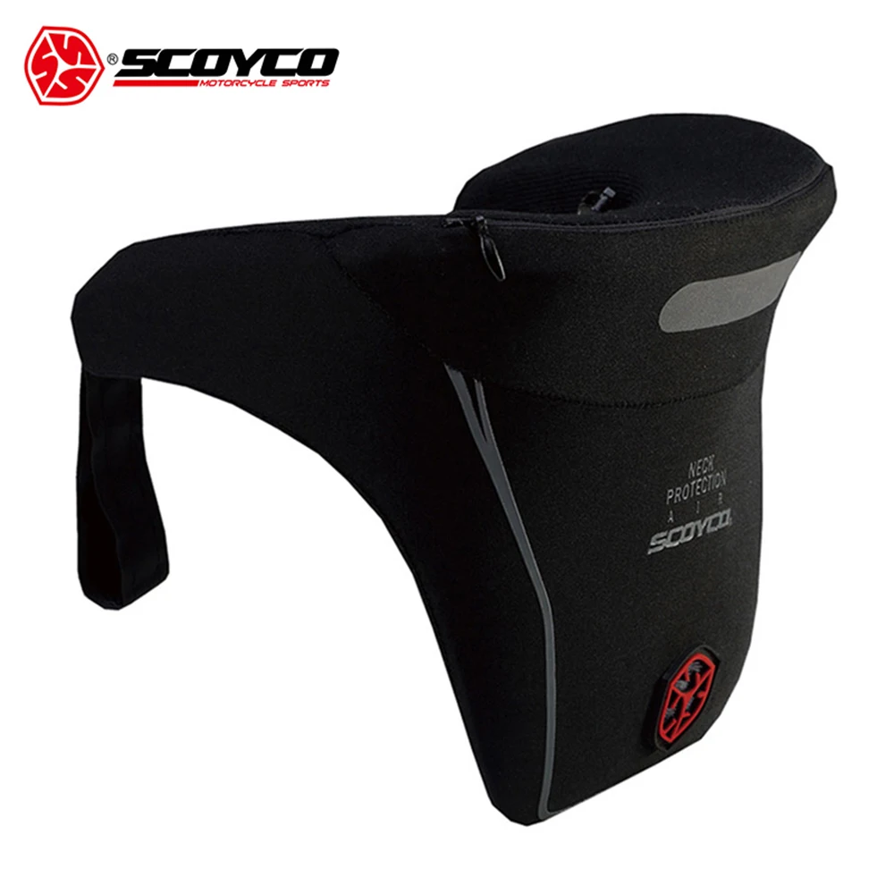 

SCOYCO Motorcycle Neck Protector Enduro Rally Racing Protective Gear Support Motocross Off-Road DH ATV Neck Guard Brace