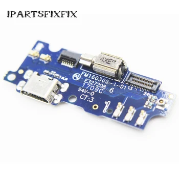 

Microphone Module+USB Charging Port Board Flex Cable Dock Connector For meizu M2 mini