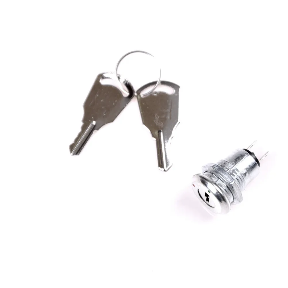 Switch ON OFF Lock KS 02 font b Electronic b font With Keys