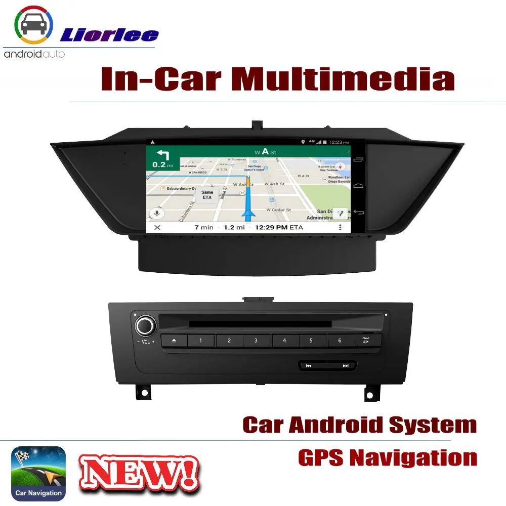Best For BMW X1 E84 2009~2015 Car Android Player DVD GPS Navigation System HD Screen Radio Stereo Integrated Multimedia In Dash Unit 2
