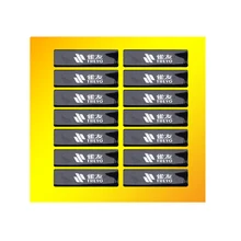 Индивидуальные, промоакция круглый прозрачная эпоксидная наклейка