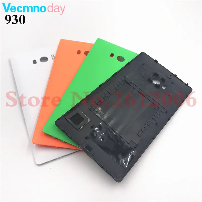 

New Original Colorful Battery Door Back Cover Housing Case For Nokia Microsoft Lumia 930