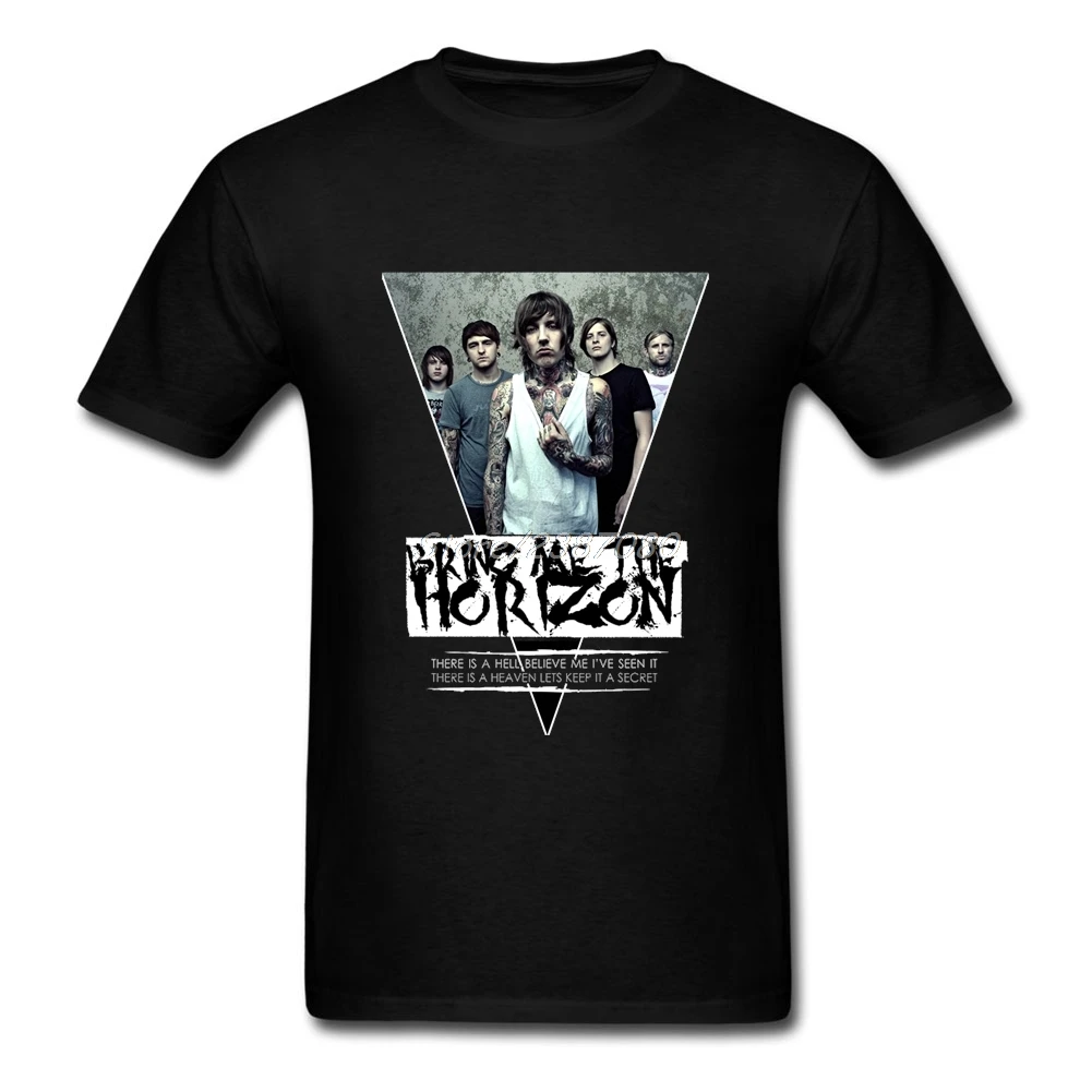 Для мобильных телефонов с надписью Bring Me The Horizon футболки надписями Big Размеры