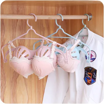 

Multifunction Anti Deformation Bra Hanger Clothe Underwear Rack Protector Storage Shaper Shelving Display Safe Storage Racks