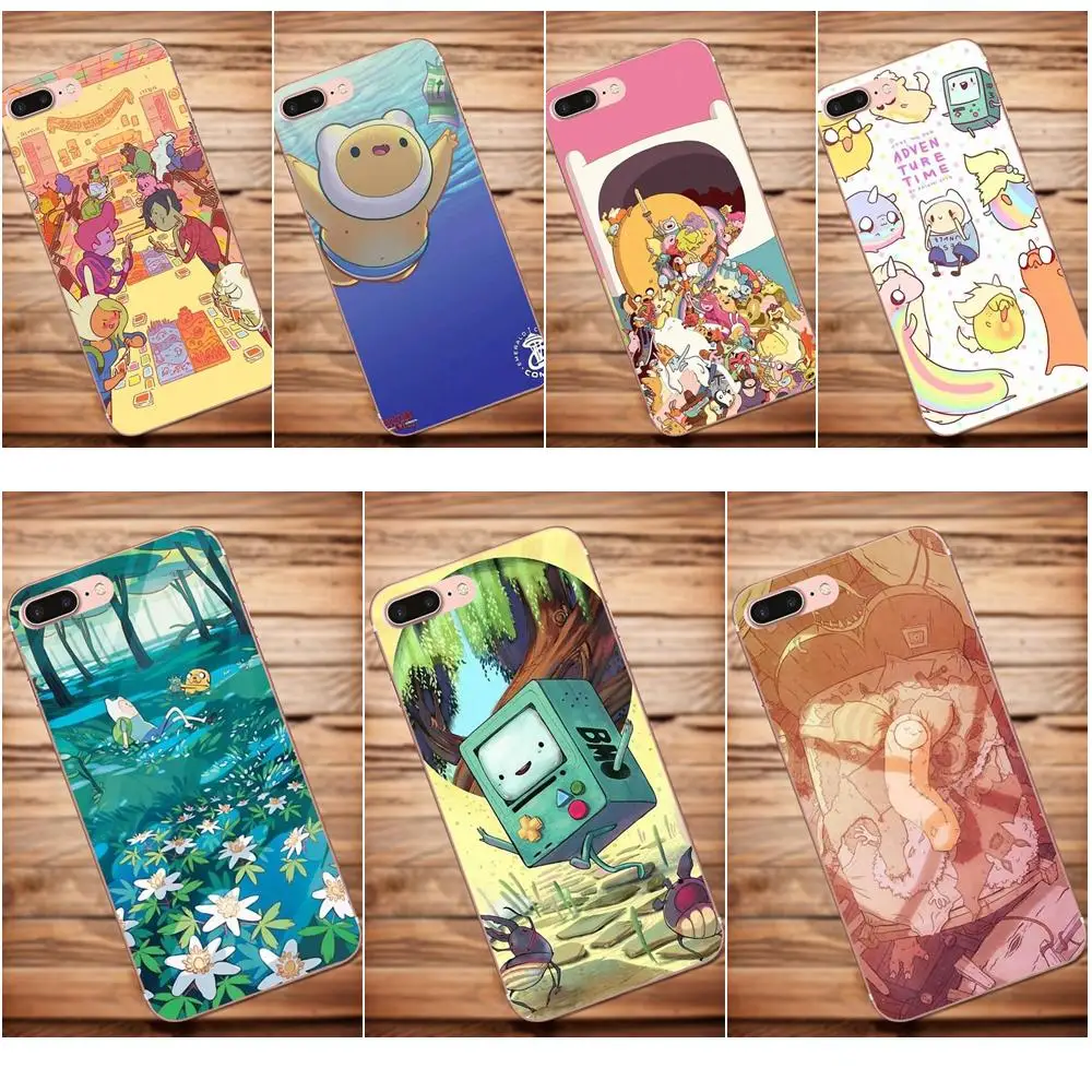 

TPU Fashion Cell Case All Character Adventure Time For Sony Xperia Z Z1 Z2 Z3 Z4 Z5 compact Mini Premium M2 M4 M5 T3 E3 E5 XA